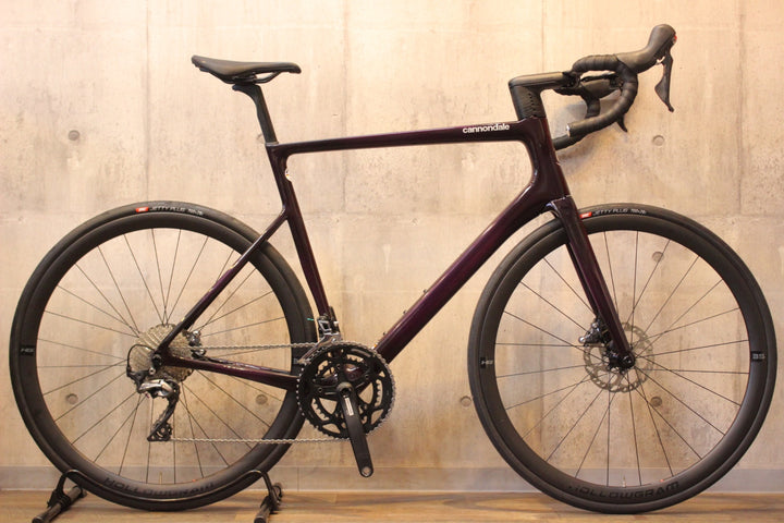 キャノンデール CANNONDALE スーパーシックス SUPERSIX EVO DISC 2022 56サイズ シマノ アルテグラ R8020 11s カーボン ロードバイク【名古屋店】