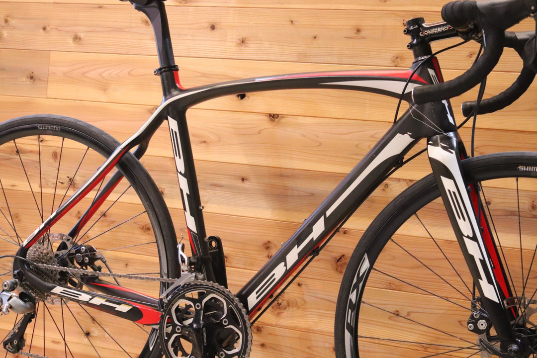 BH RX TEAM DISC 2014モデル 53(M)サイズ シマノ 105 5800 MIX 機械式ディスク 11S カーボン シクロクロス グラベル ロードバイク 【広島店】