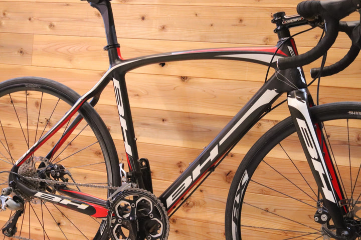 BH RX TEAM DISC 2014モデル 53(M)サイズ シマノ 105 5800 MIX 機械式ディスク 11S カーボン シクロクロス グラベル ロードバイク 【広島店】