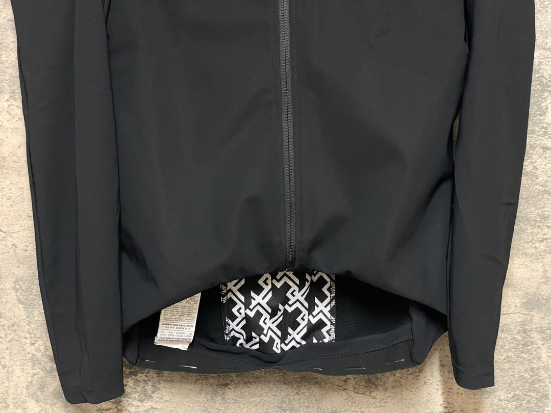 KQ165 アソス ASSOS CLIMA CODE 3/3 MILLE GT サイクルジャケット 黒 M