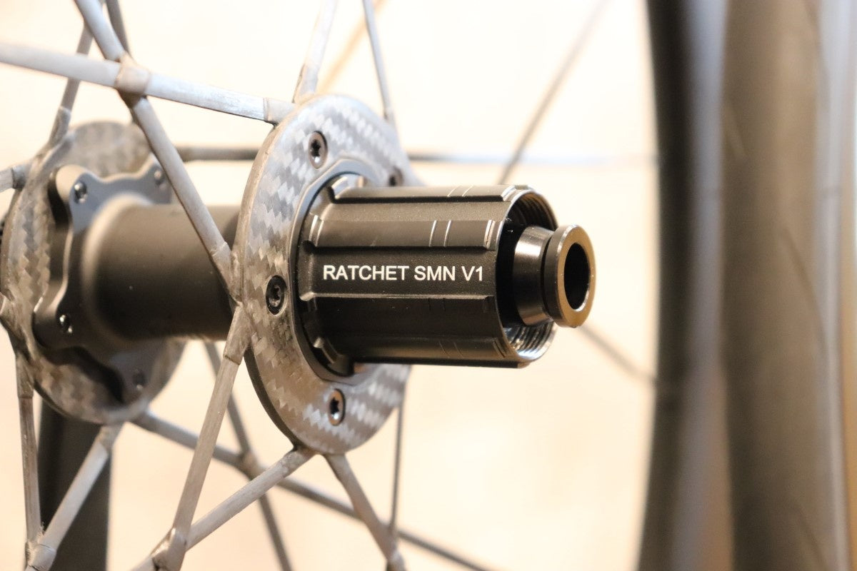 ルン　ROUTTE 45mm Disc チューブレス　シマノ用　11S/12S ルンROUTTE 45mm Disc チューブレスシマノ用11S/12S