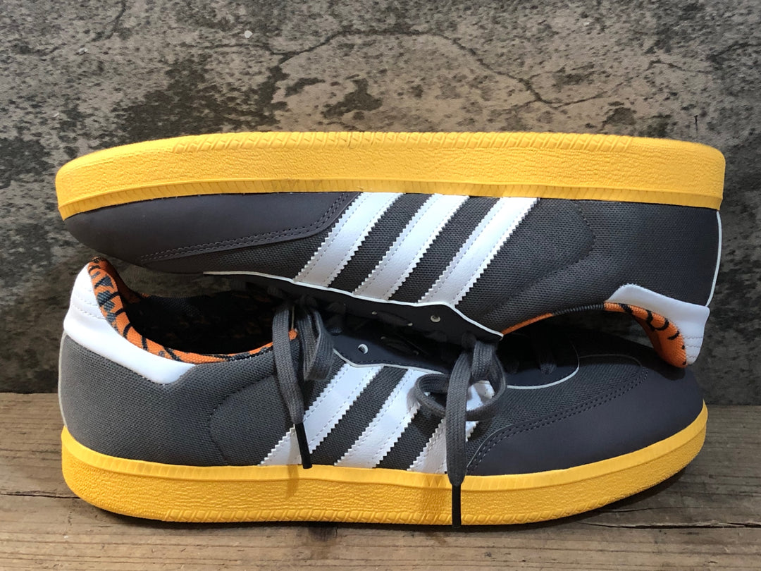 JZ275 アディダス adidas ベロサンバ VELOSAMBA ビンディングシューズ 2穴 EU44 2/3