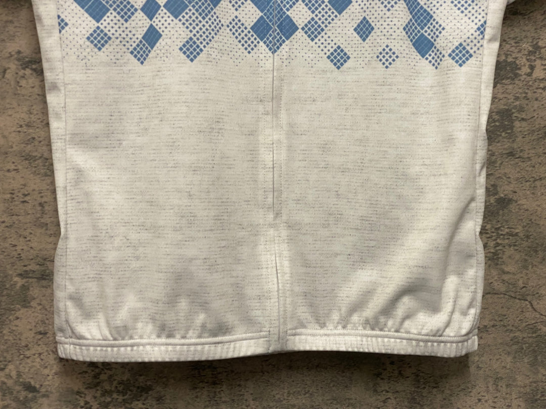 JU135 パールイズミ PEARL iZUMi 半袖 サイクルジャージ 白水色 L