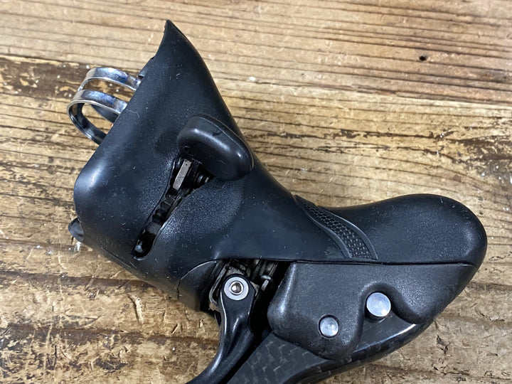 KB993 カンパニョーロ Campagnolo レコード RECORD エルゴレバー 2×11S ※左レバー変速不良の為ジャンク