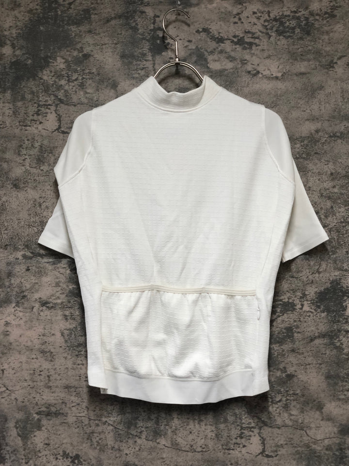 KK155 パスノーマルスタジオ PAS NORMAL STUDIOS ESCAPISM JERSEY 半袖 サイクルジャージ 白 S