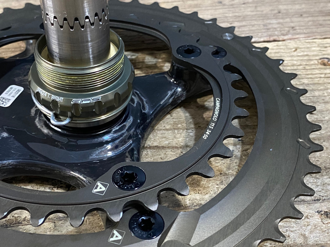 KA364 カンパニョーロ CAMPAGNOLO コーラス CHORUS FC15-CH040C 11S 50/34T 170mm クランクセット ※36x24 イタリアンBB付属