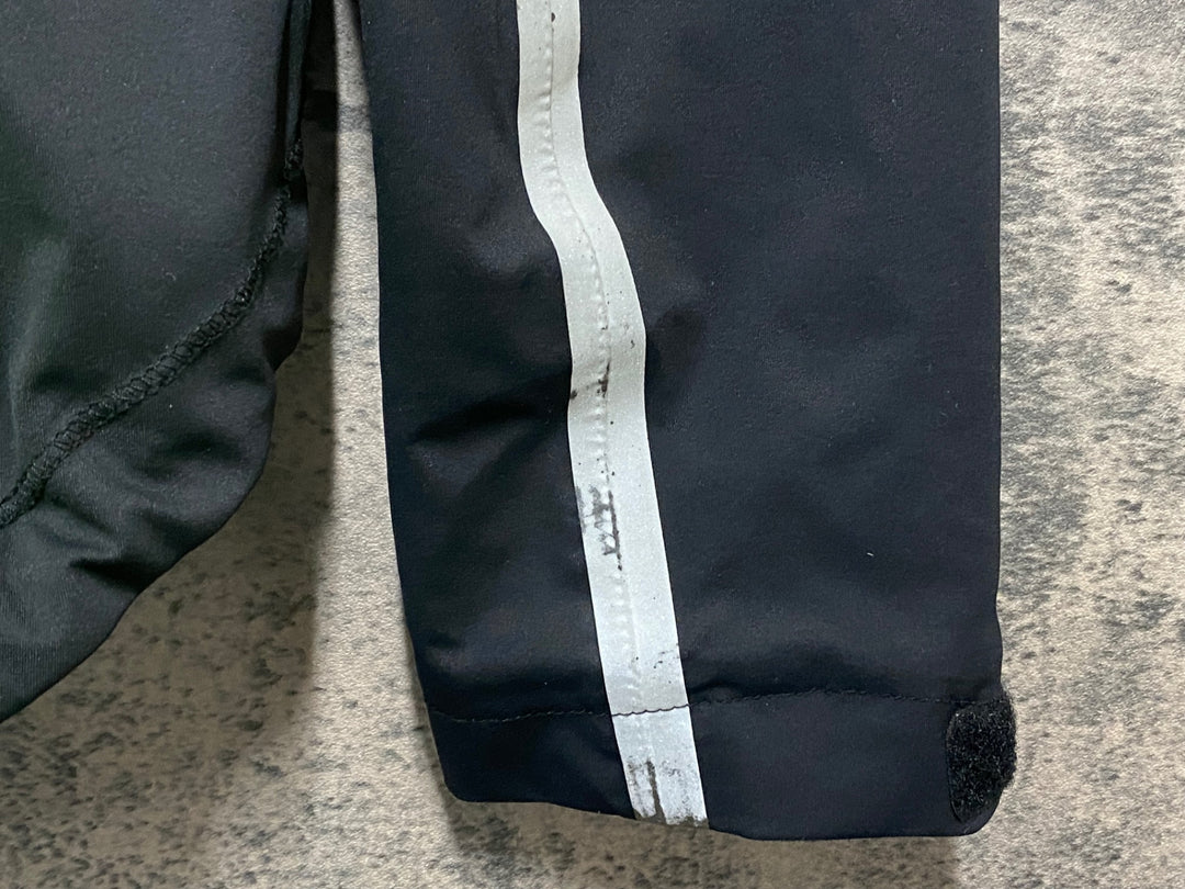 JW299 カステリ CASTELLI 長袖 ウインドブレーカー L ※汚れあり