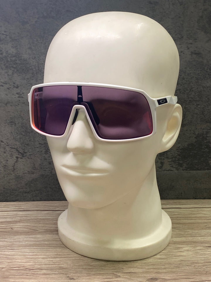 JK625 オークリー OAKLEY スートロ SUTRO サングラス アイウェア 白 PRIZMレンズ