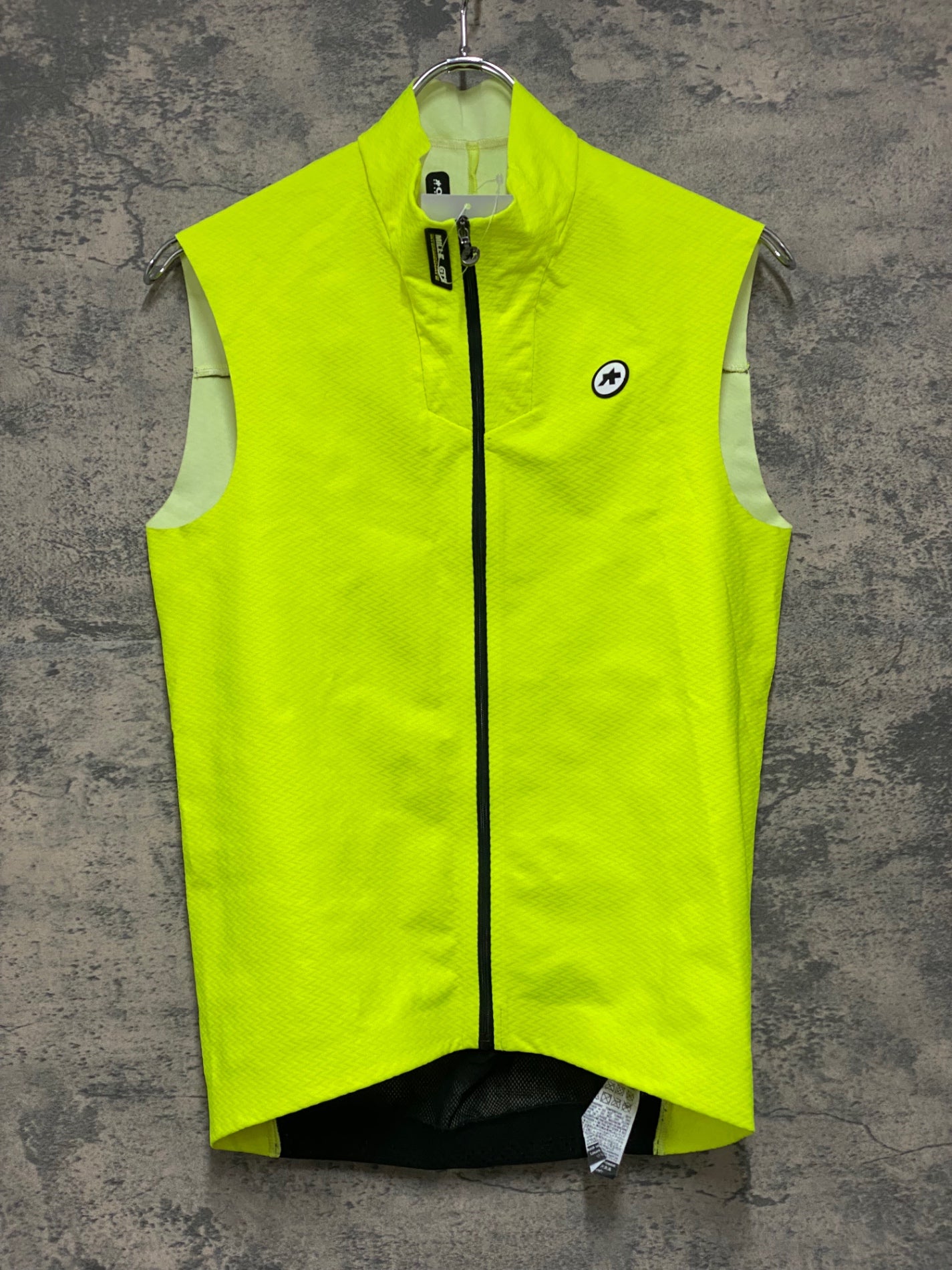JZ086 アソス ASSOS MILLE GTS Spring Fall Vest C2 サイクルベスト