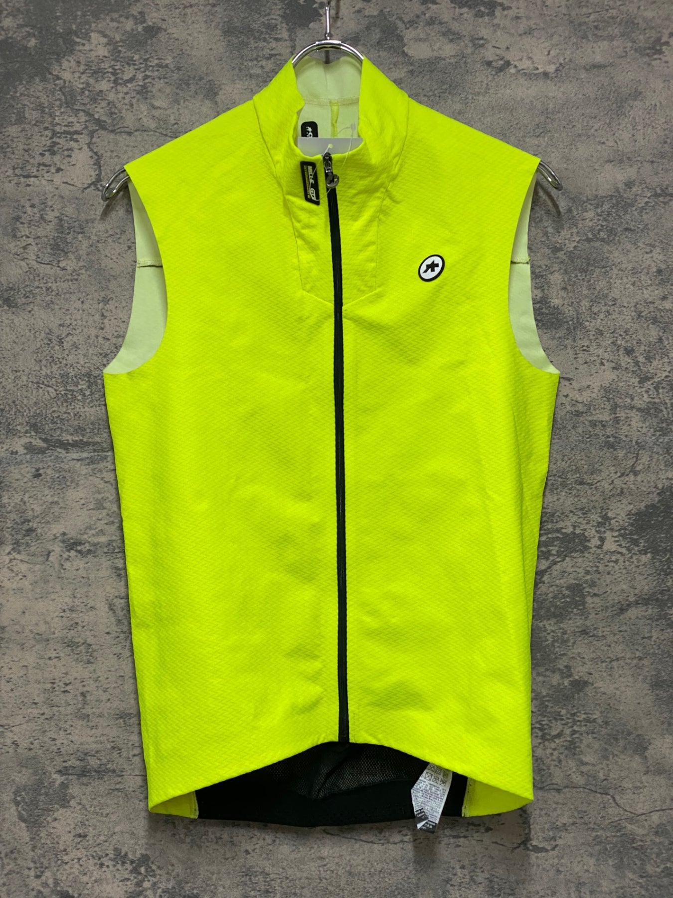 JZ086 アソス ASSOS MILLE GTS Spring Fall Vest C2 サイクルベスト