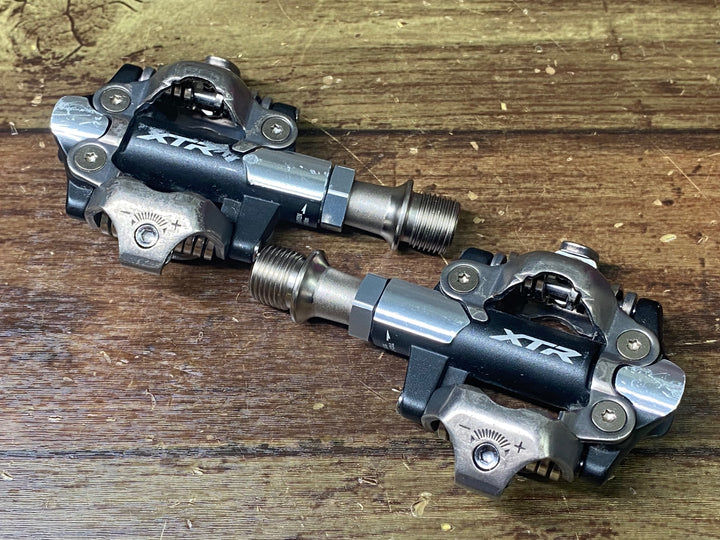 JJ711 シマノ SHIMANO XTR PD-M9100 ビンディングペダル SPD