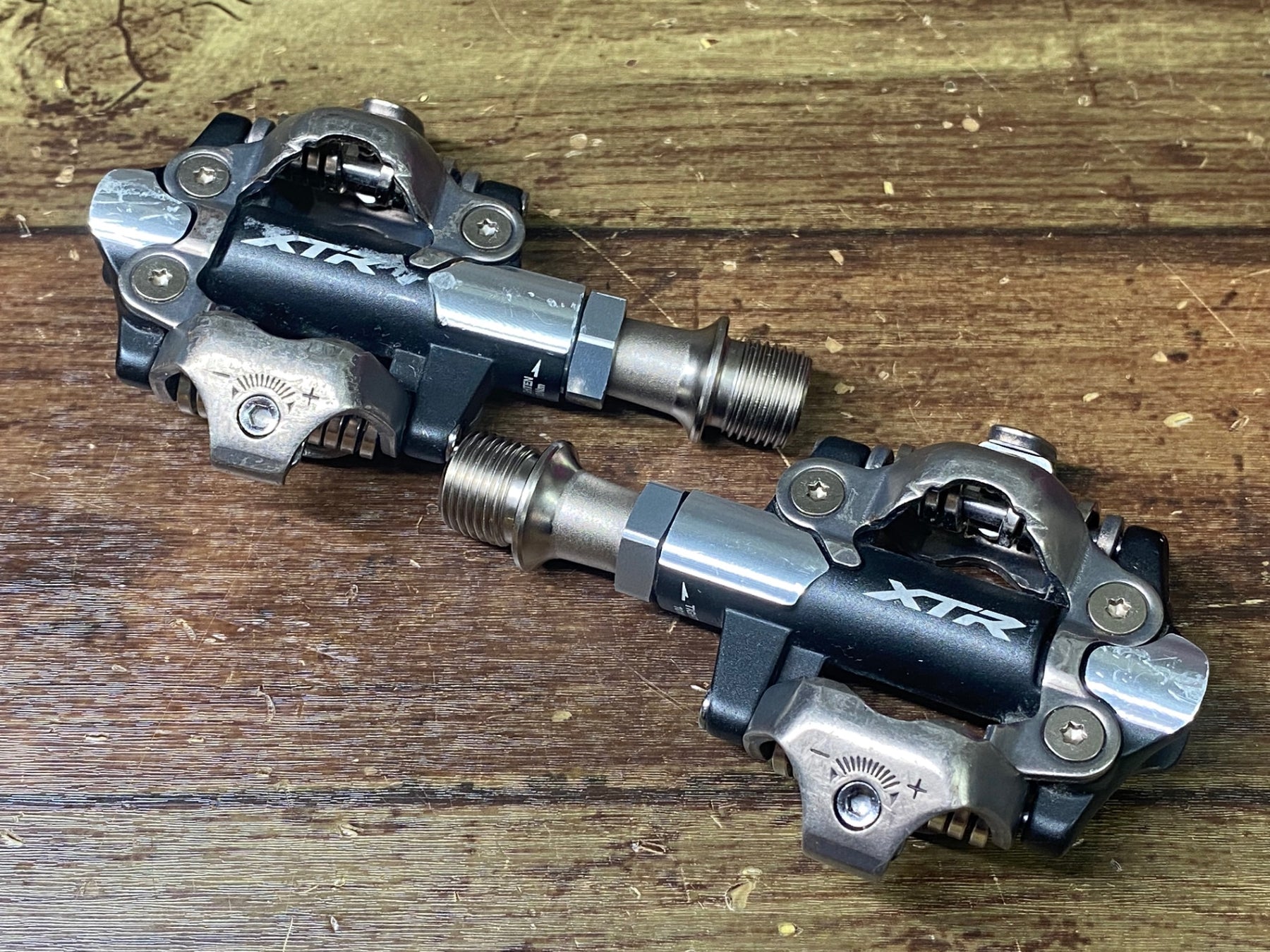 JJ711 シマノ SHIMANO XTR PD-M9100 ビンディングペダル SPD – BICI
