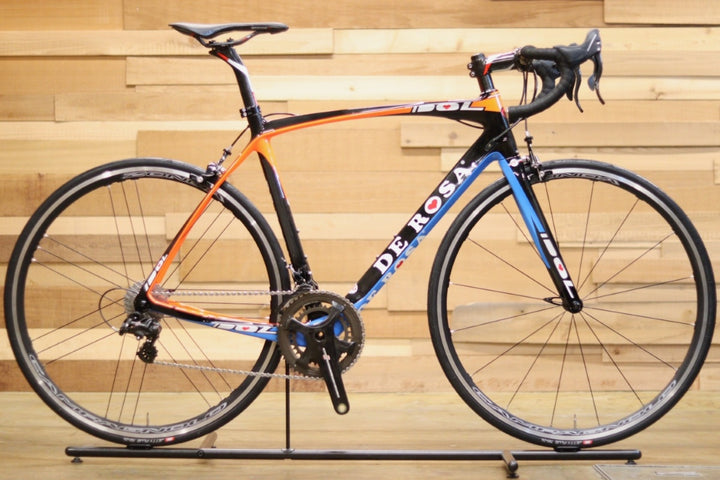 美車 デローザ DE ROSA アイドル IDOL 2016 54.5サイズ カンパニョーロ RECORD MIX 11S カーボン ロードバイク 【立川店】