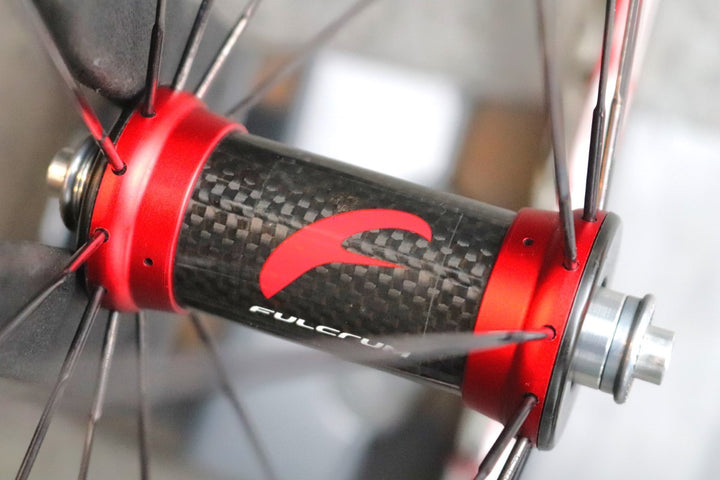 フルクラム FULCRUM レーシングライト RACING LIGHT XLR カーボン クリンチャー ホイールセット カンパ12/11S 【東京南麻布店】