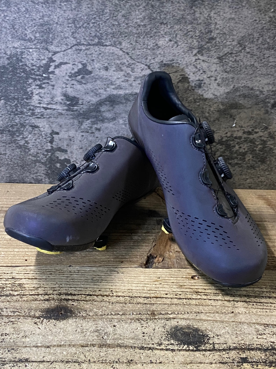 JU261 スパカズ SUPACAZ KAZEE OIL SLICK ビンディングシューズ SPD-SL EU42.5