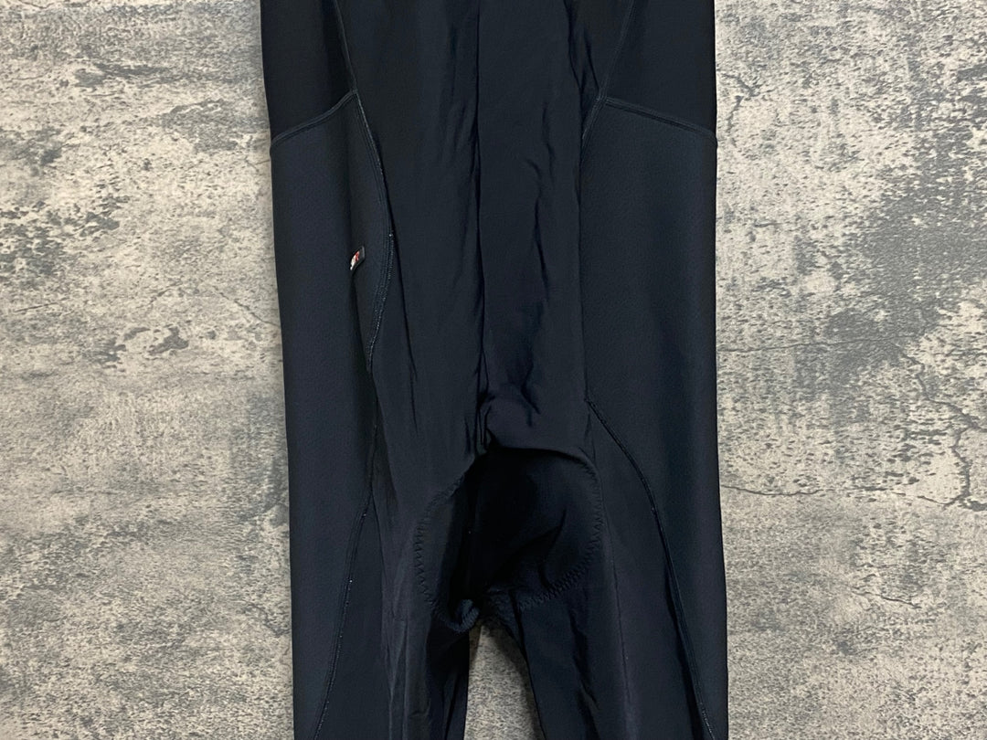 KI787 パールイズミ PEARL iZUMi ビブタイツ 黒 MEN'S XL 裏起毛 防風 3DR 赤タグ