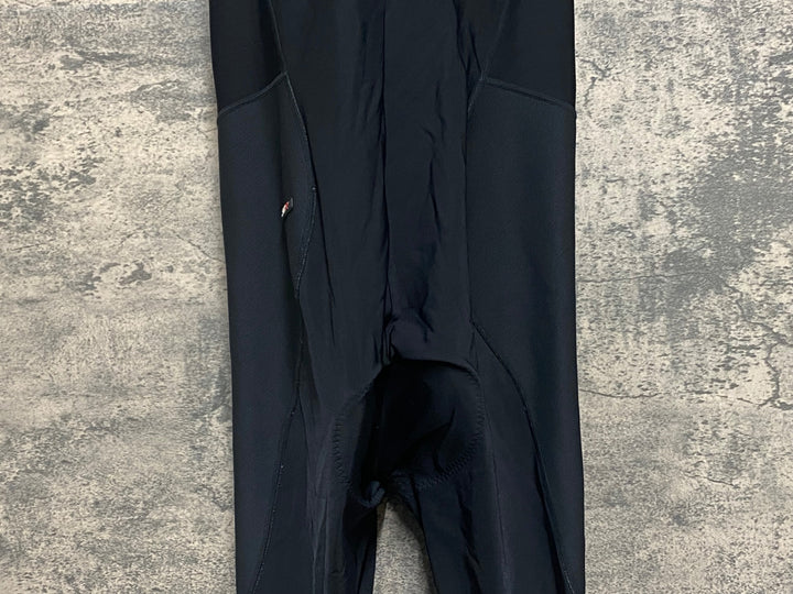 KI787 パールイズミ PEARL iZUMi ビブタイツ 黒 MEN'S XL 裏起毛 防風 3DR 赤タグ