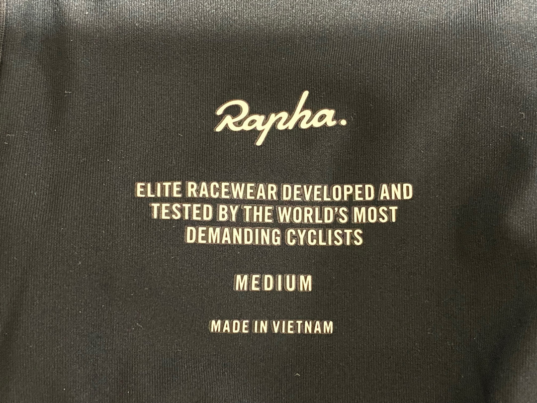 JW108 ラファ Rapha PRO TEAM FLYWEIGHT JERSEY 半袖サイクルジャージ 紺 S
