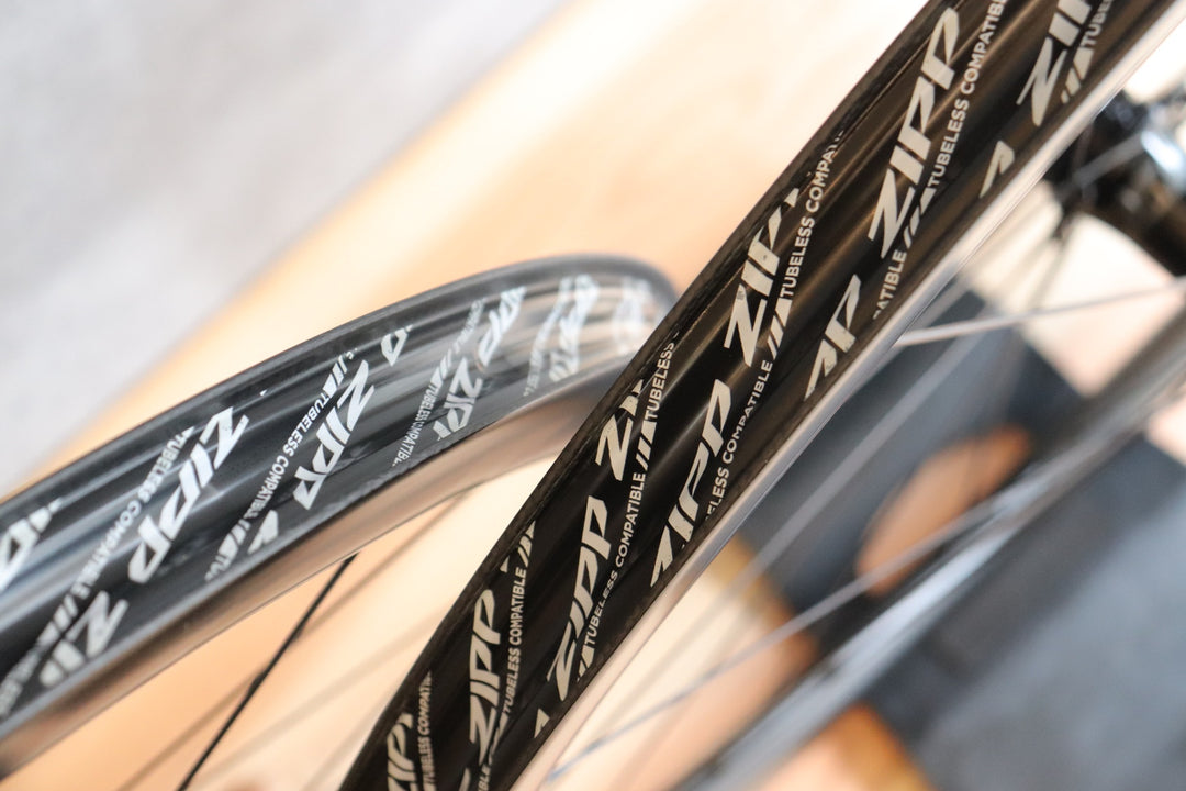 ジップ ZIPP 303S DISC シマノ 11/12S 23㎜ フックレス カーボン チューブレス ホイールセット 【さいたま浦和店】