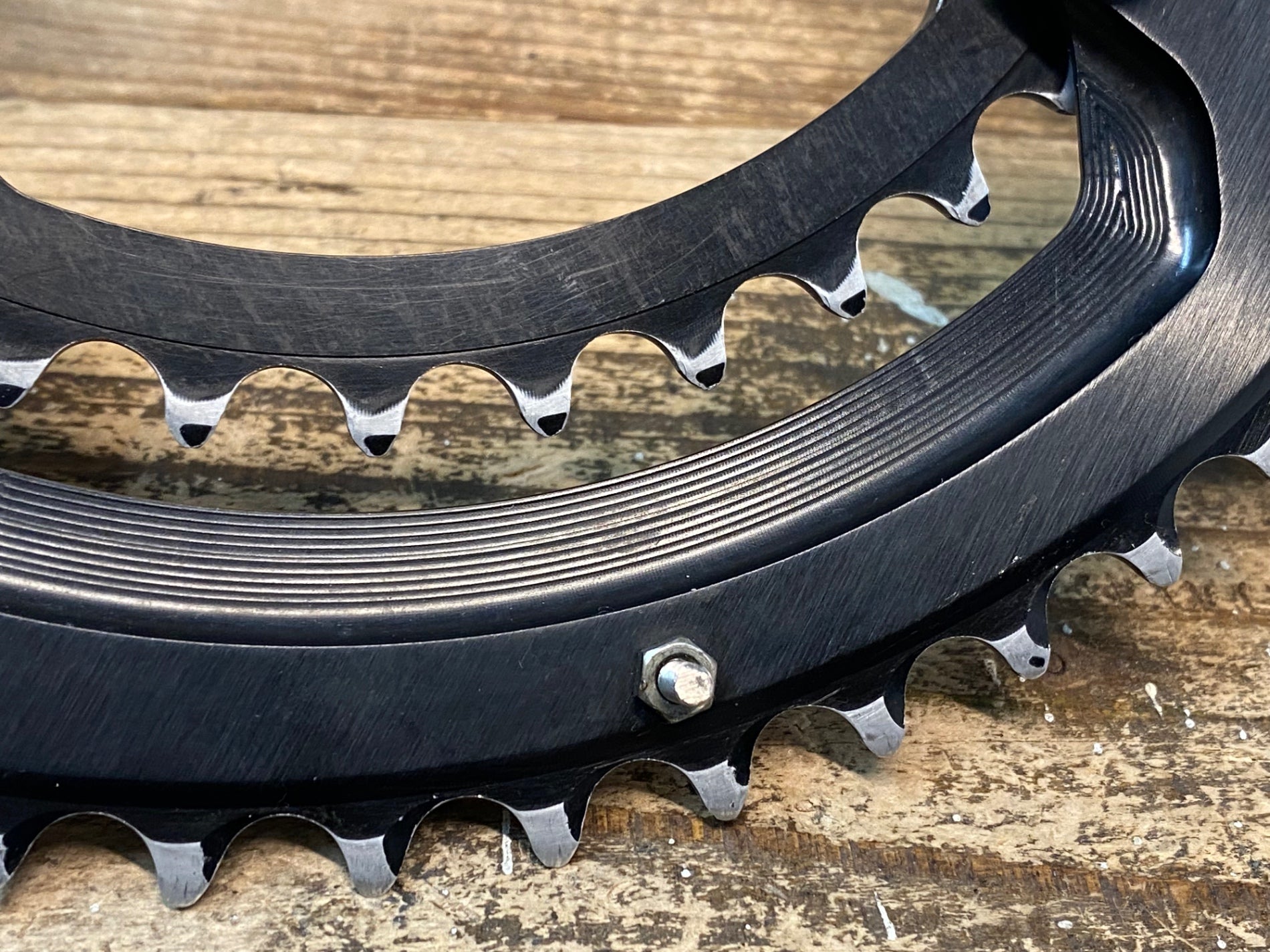 rotor 楕円チェーンリング 50-34t 【公式通販】