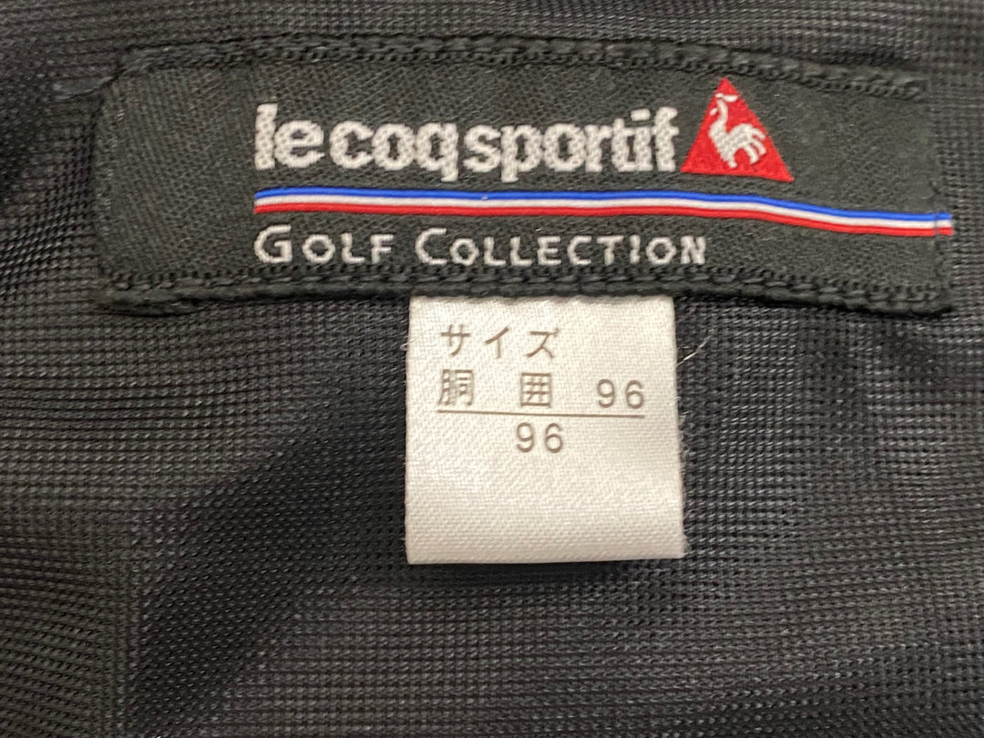JO208 ルコックスポルティフ le coq sportif パンツ ロング 紺 96