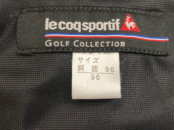 JO208 ルコックスポルティフ le coq sportif パンツ ロング 紺 96