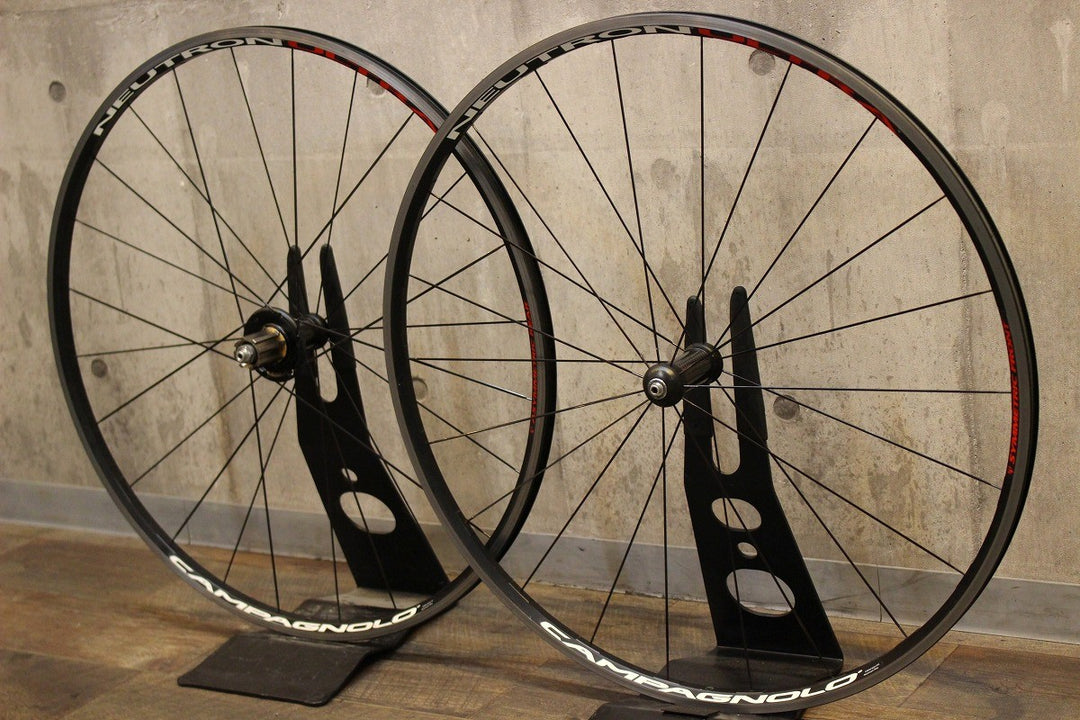 カンパニョーロ CAMPAGNOLO ニュートロン NEUTRON ULTRA アルミ クリンチャー ホイールセット カンパ 11S/12S ナローリム 15C 【名古屋店】