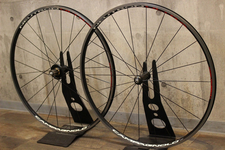 カンパニョーロ CAMPAGNOLO ニュートロン NEUTRON ULTRA アルミ クリンチャー ホイールセット カンパ 11S/12S ナローリム 15C 【名古屋店】