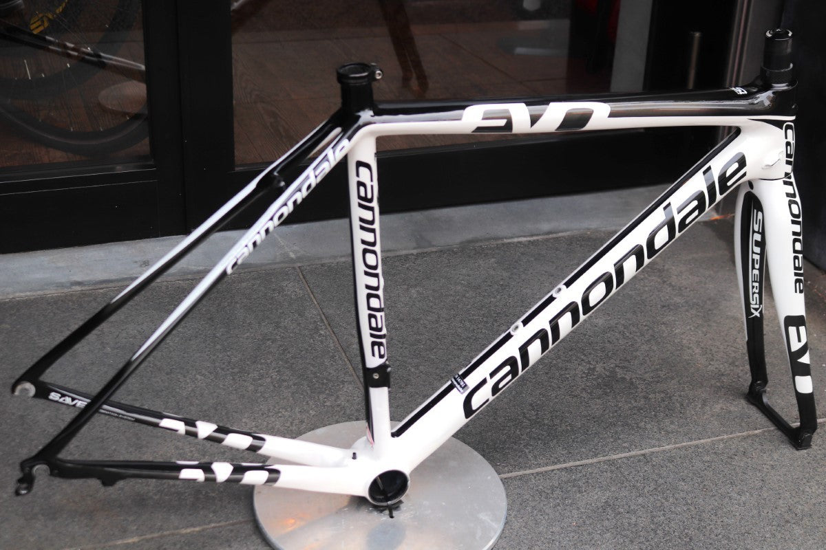 ジャンク CANNONDALE 「キャノンデール」 SUPERSIX 2012年モデル フレームセット 楽天市場】cannondale フレーム（自転車用パーツ｜自転車