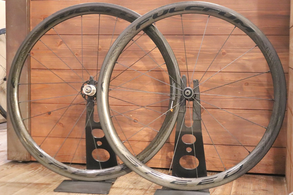 フルクラム FULCRUM スピード SPEED 40C カーボン クリンチャー