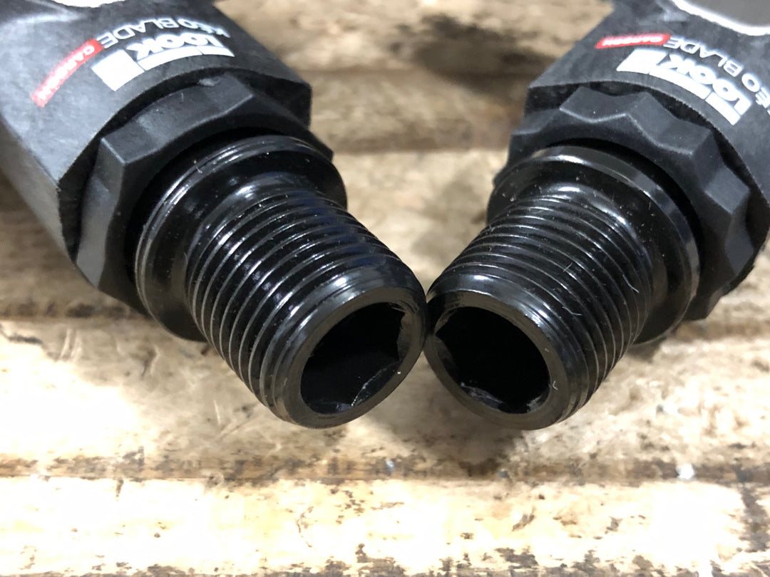 JS635 ルック LOOK ケオ KEO BLADE CARBON ビンディングペダル クロモリシャフト