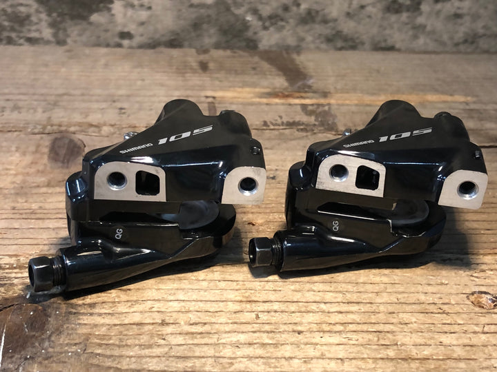 IV159 シマノ SHIMANO 105 BR-R7070 油圧 ディスクブレーキ キャリパーセット