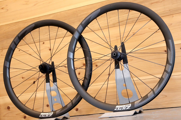 ジップ ZIPP 303 Firecrest DISC フックレス カーボン チューブレスレディ ホイールセット シマノ11/12s 【千葉店】