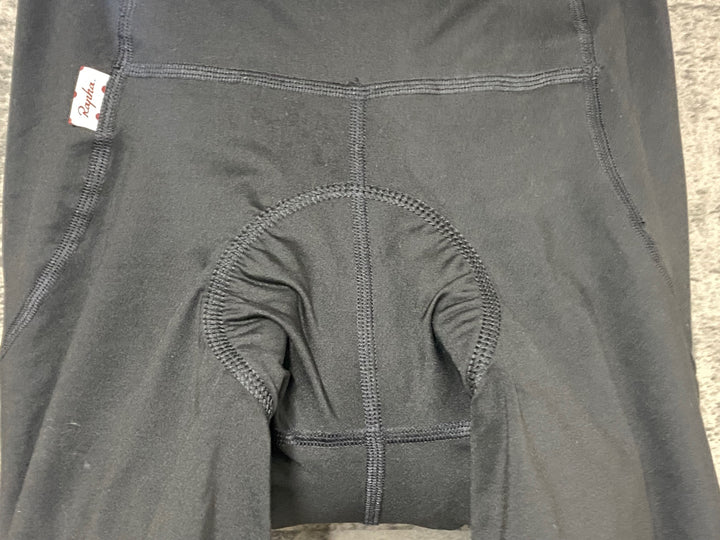 JY117 ラファ Rapha WOMEN'S CLASSIC SHORTS Ⅱ SHORT ビブショーツ レディース 黒 S ほつれ有