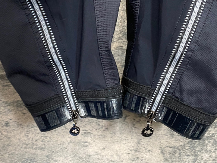 KF520 アソス ASSOS HL.sturmNuss レインパンツ 黒 S 止水劣化