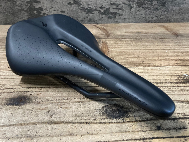 JZ924 スペシャライズド SPECIALIZED PHENOM EXPERT サドル 黒 155mm HOLLOW Tiレール