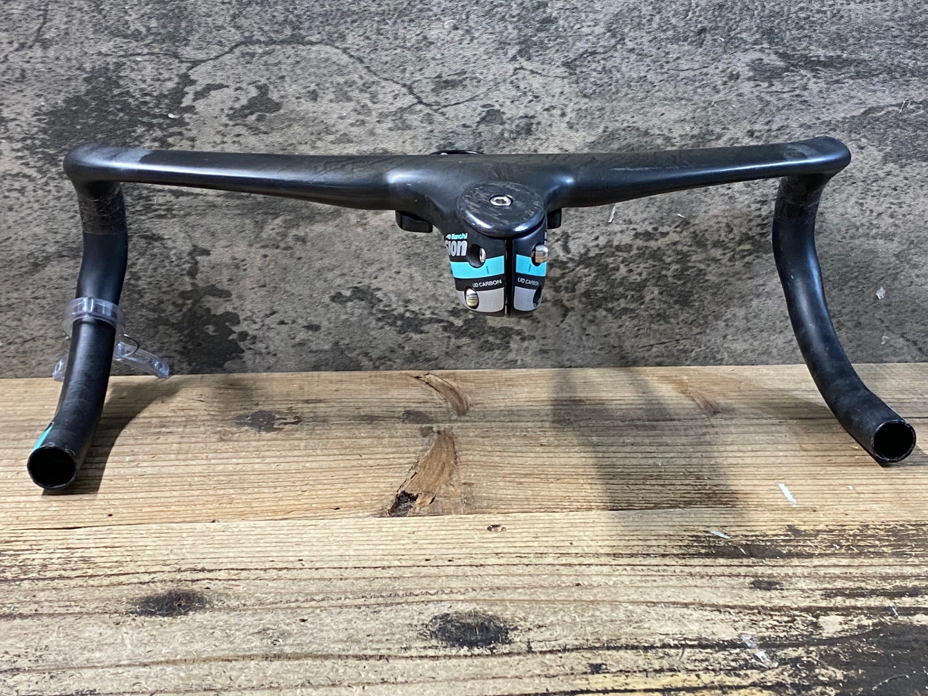 JY300 ヴィジョン Vision メトロン METRON 5D BIANCHI 一体型カーボン