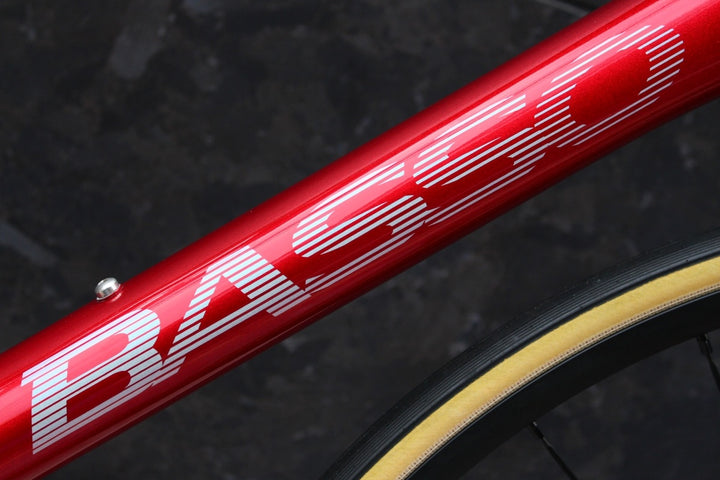 未走行品！ バッソ BASSO ディアマンテ DIAMANTE DISC 2024モデル 530サイズ シマノ アルテグラ R8170 12S Di2 カーボン ロードバイク 【福岡店】