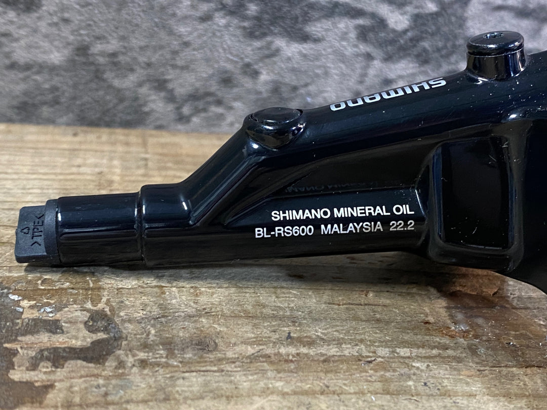 JP337 シマノ SHIMANO BL-RS600-R 右ブレーキレバー 油圧