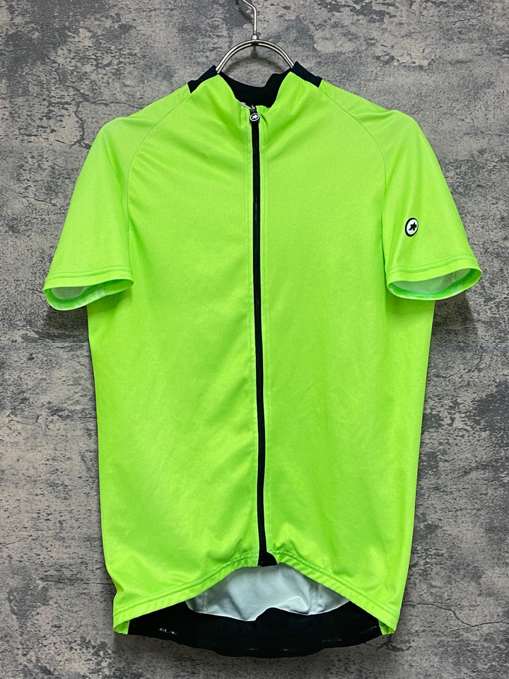 KG040 アソス assos MILLE GT 半袖 サイクルジャージ 緑 M