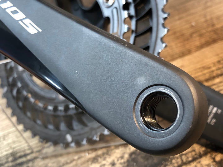 JM038 シマノ SHIMANO 105 FC-R7000 クランクセット 170mm 50/34T