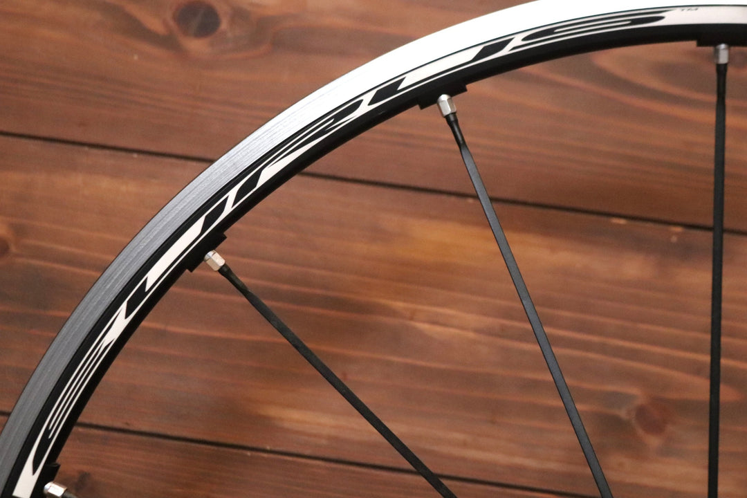 カンパニョーロ CAMPAGNOLO ユーラス EURUS 2WAY-FIT MEGA G3 アルミ チューブレス ホイールセット シマノ11S/12S 15C 【東京南麻布店】
