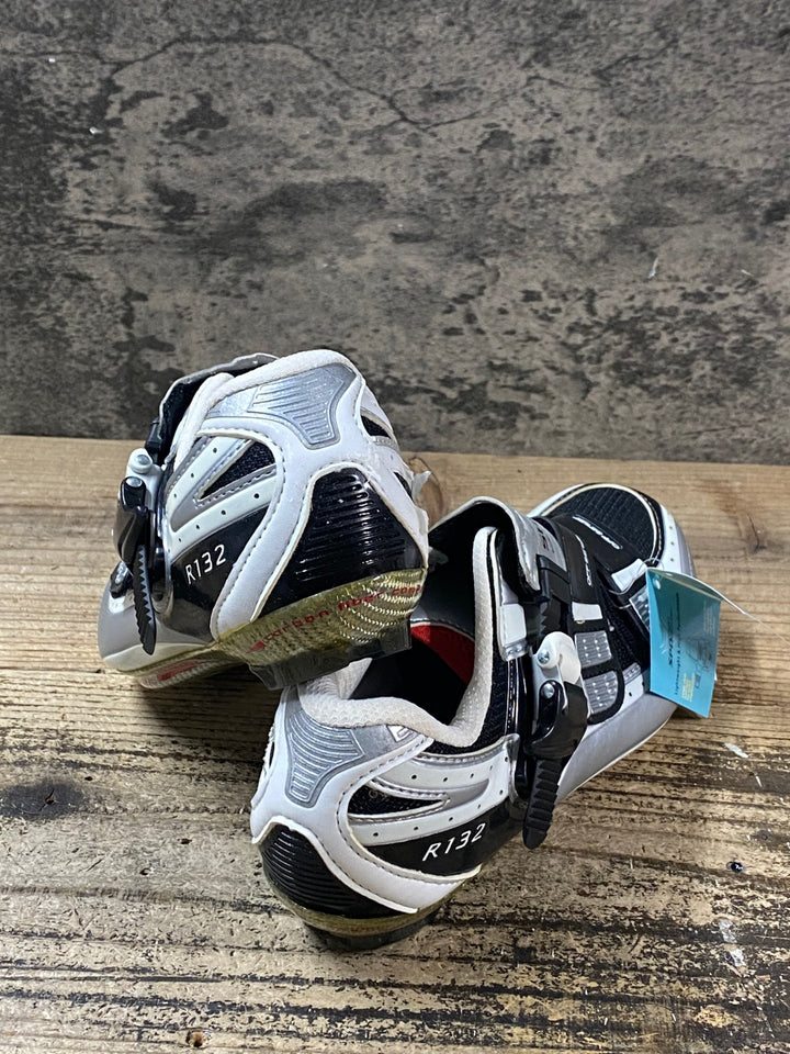 JR503 シマノ SHIMANO SH-R132L ビンディングシューズ 黒 EU37