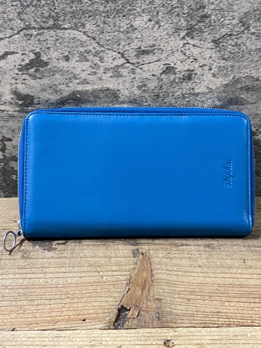 KI014 ラファ Rapha TRANSFER WALLET サイクルポーチ 青
