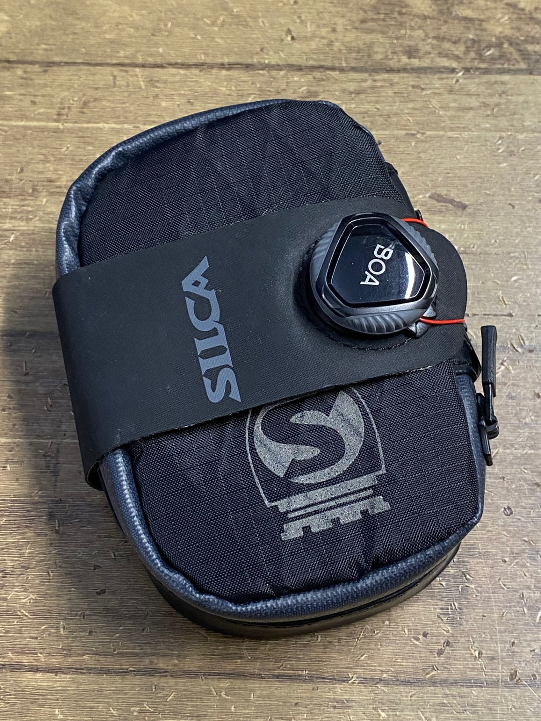 JZ273 シリカ SILCA MATTONE サドルバッグ BOA