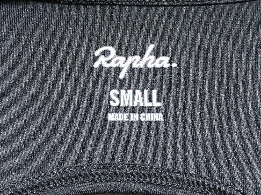 JR827 ラファ Rapha CORE WINTER TIGHTS WITH PAD ビブタイツ 黒 S 裏起毛
