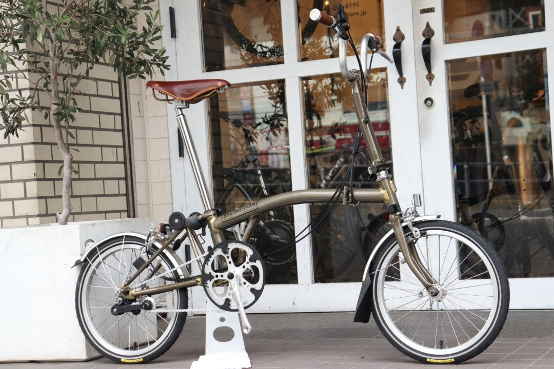 ブロンプトン BROMPTON M3L RAW 2008モデル 16インチ 小径車 折りたたみ ミニベロ 【横浜店】 – BICI AMORE  ONLINE STORE