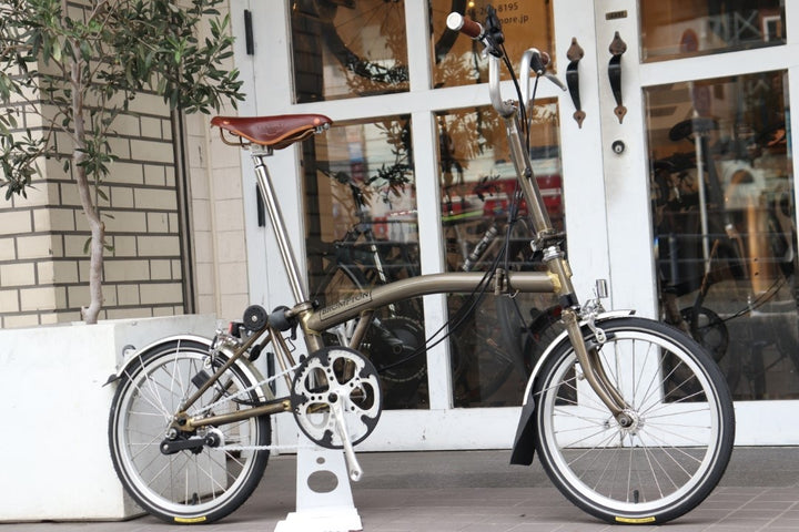 ブロンプトン BROMPTON M3L RAW 2008モデル 16インチ 小径車 折りたたみ ミニベロ 【横浜店】