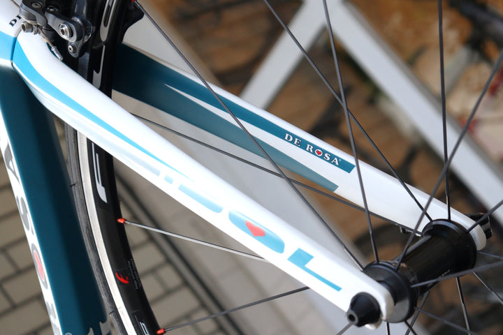 デローザ DE ROSA アイドル IDOL 2015モデル 54.5サイズ シマノ アルテグラ 6800 11S カーボン ロードバイク 【横浜店】