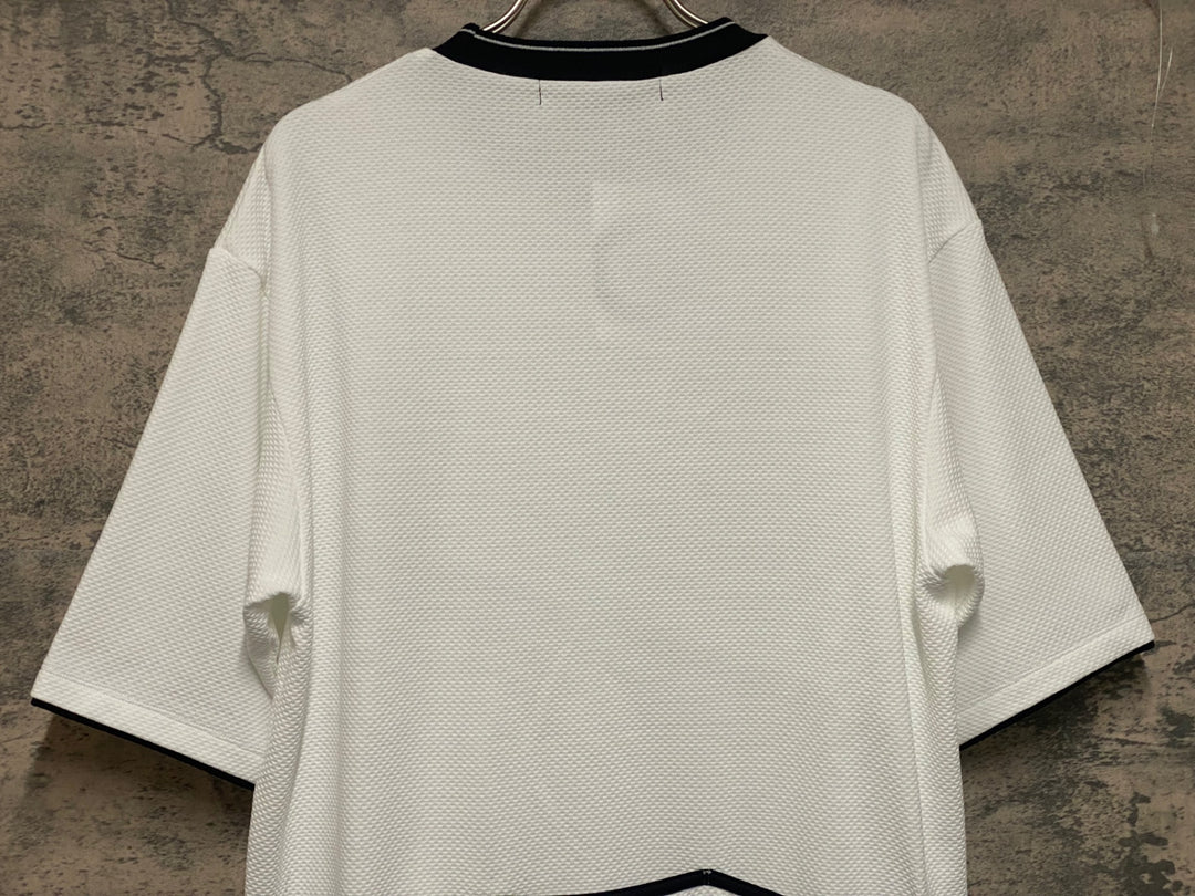 JP583 カペルミュール KAPELMUUR 半袖 バックポケット Tシャツ 白 L